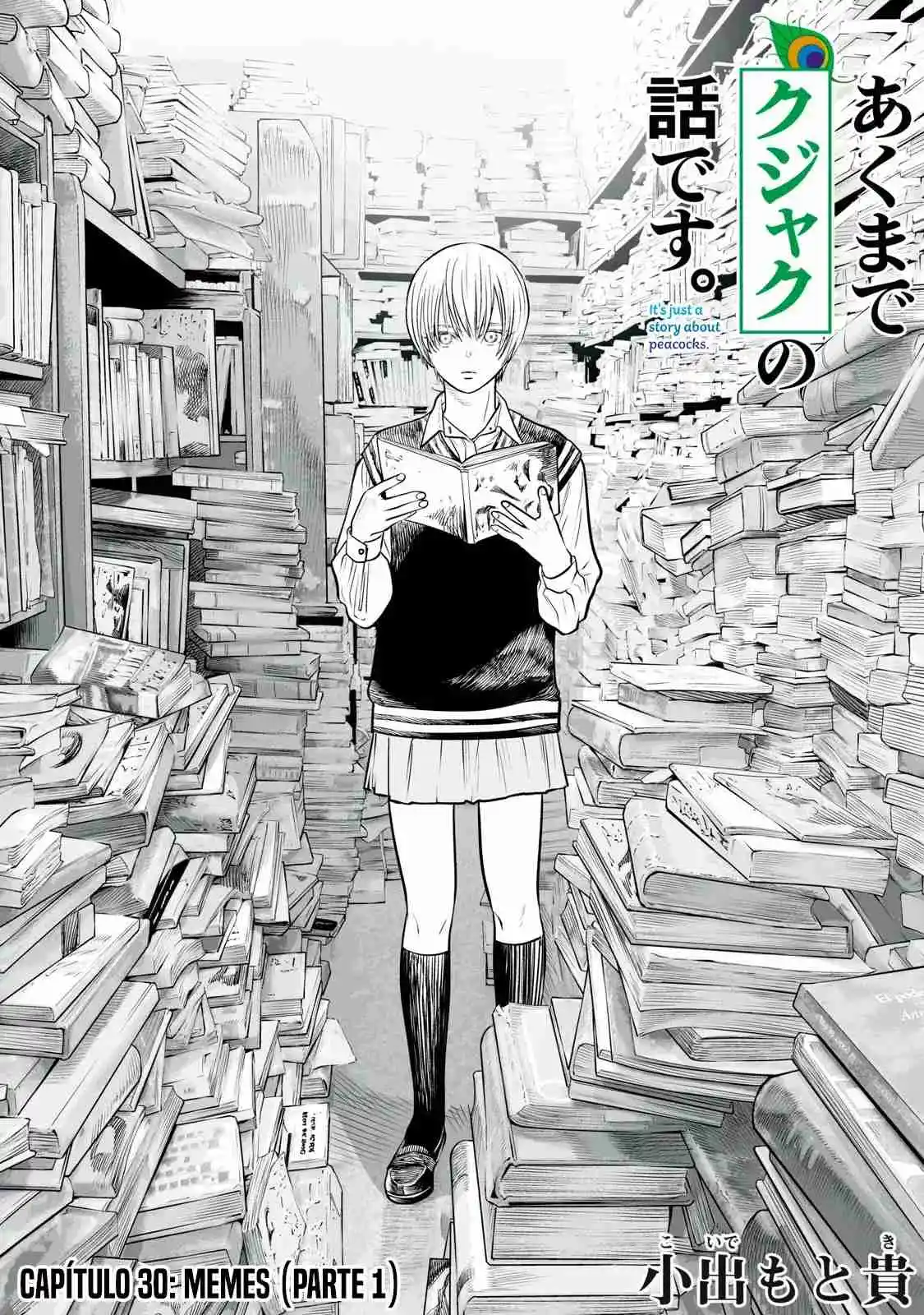 Akumade Kujaku No Hanashi Desu - Capítulo 30 - Página 3 - LectorTMOo
