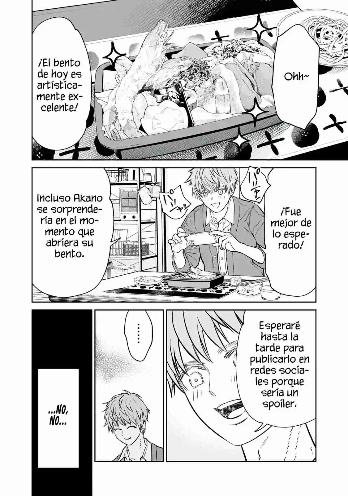 Akumade Kujaku No Hanashi Desu - Capítulo 30 - Página 4 - LectorTMOo