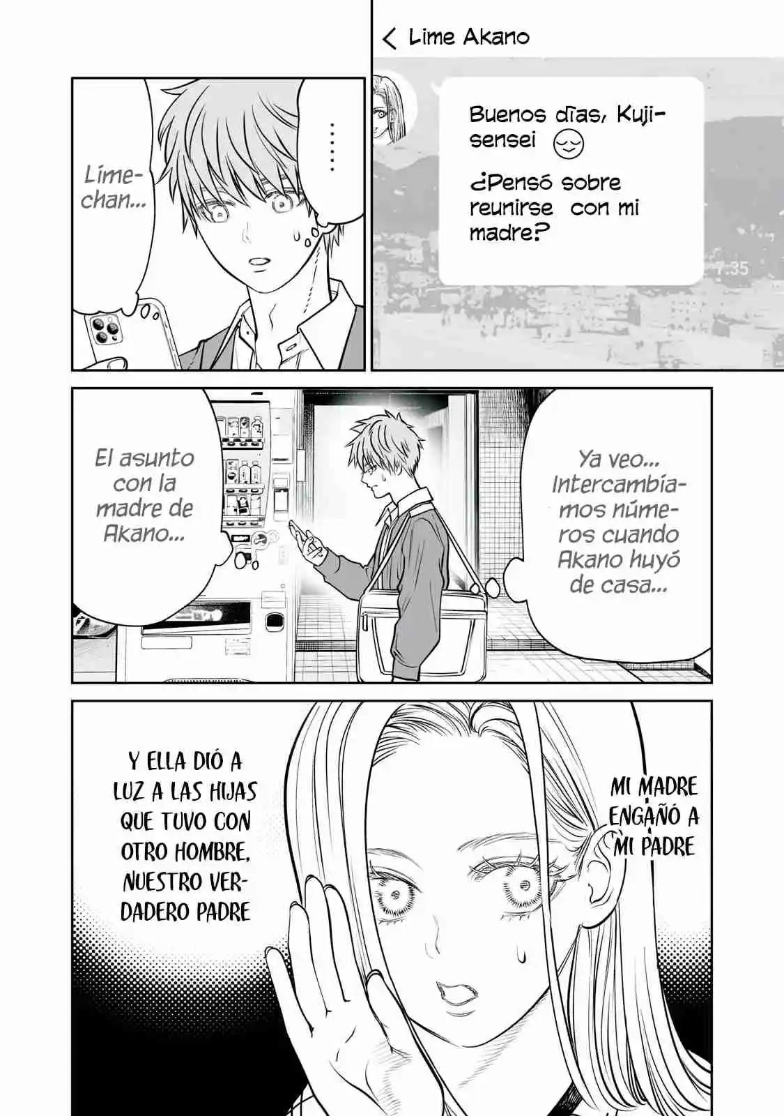 Akumade Kujaku No Hanashi Desu - Capítulo 30 - Página 6 - LectorTMOo