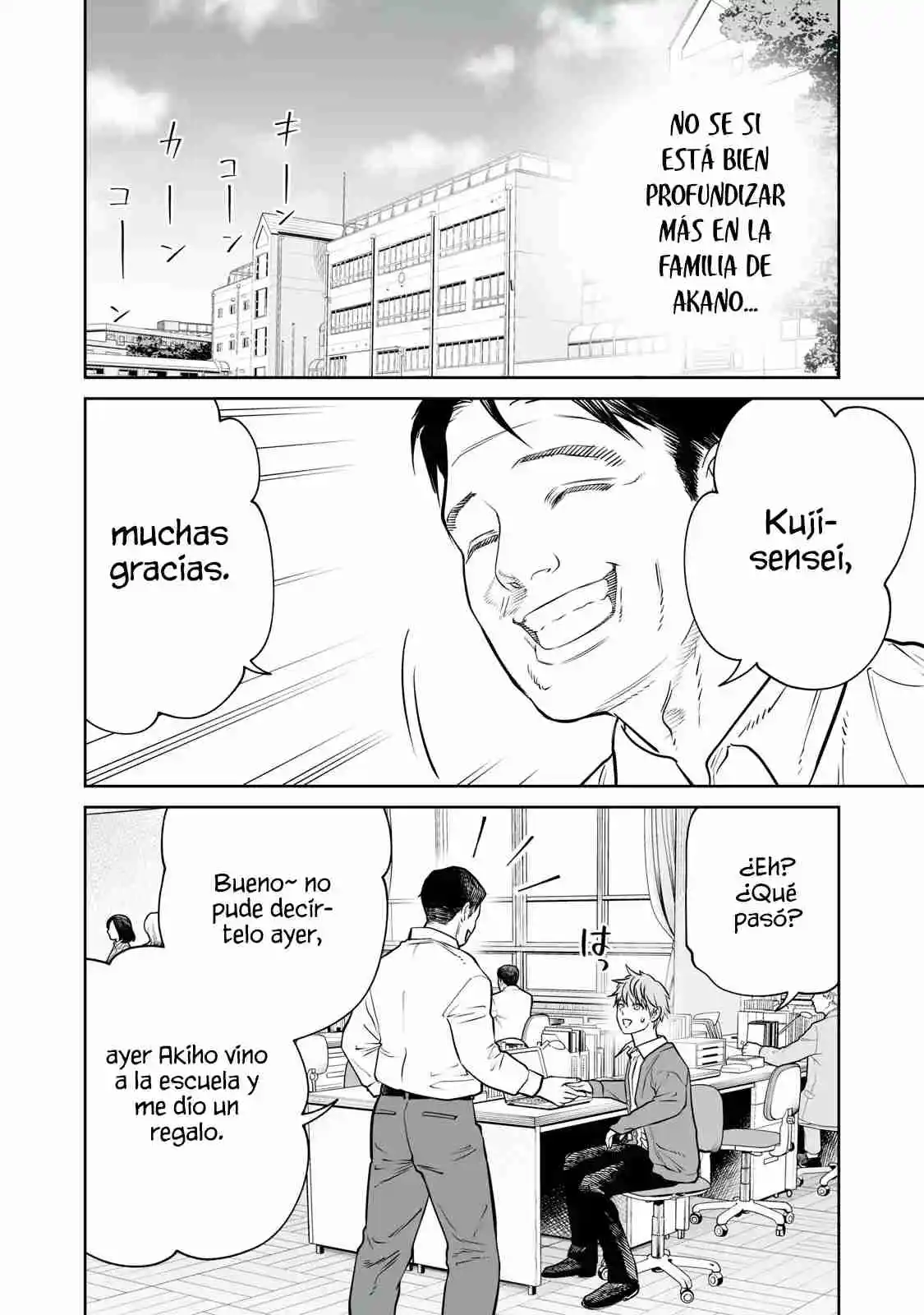 Akumade Kujaku No Hanashi Desu - Capítulo 30 - Página 8 - LectorTMOo