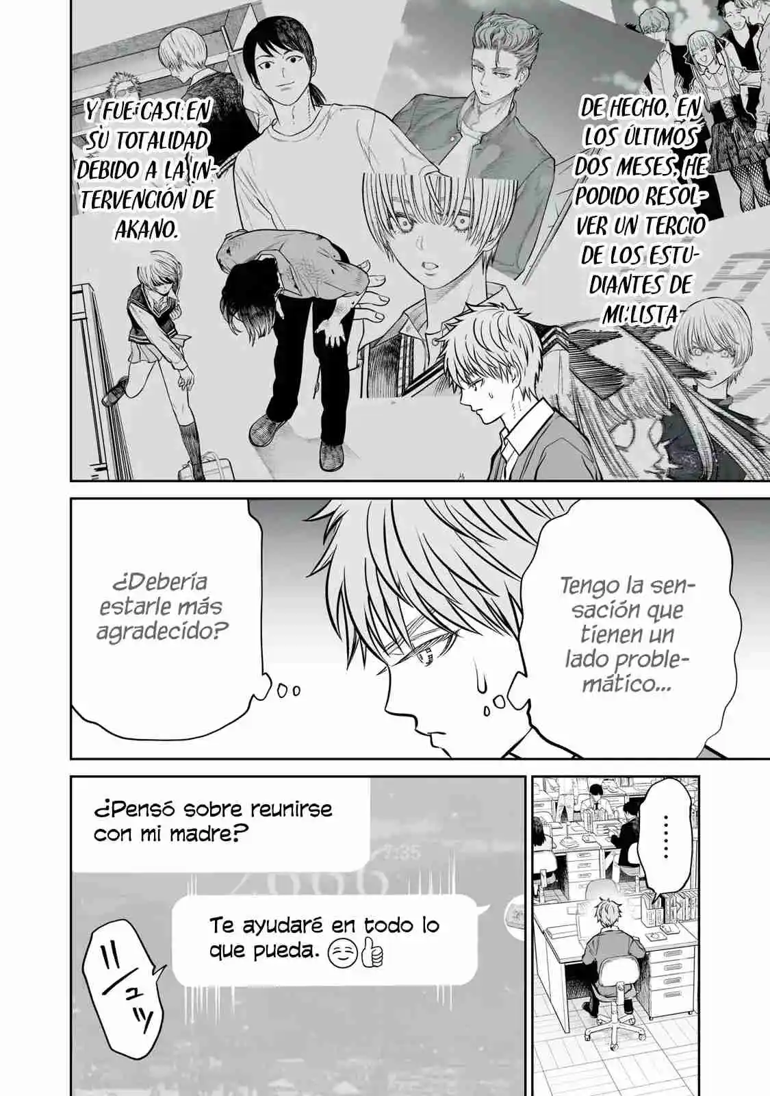 Akumade Kujaku No Hanashi Desu - Capítulo 30 - Página 10 - LectorTMOo