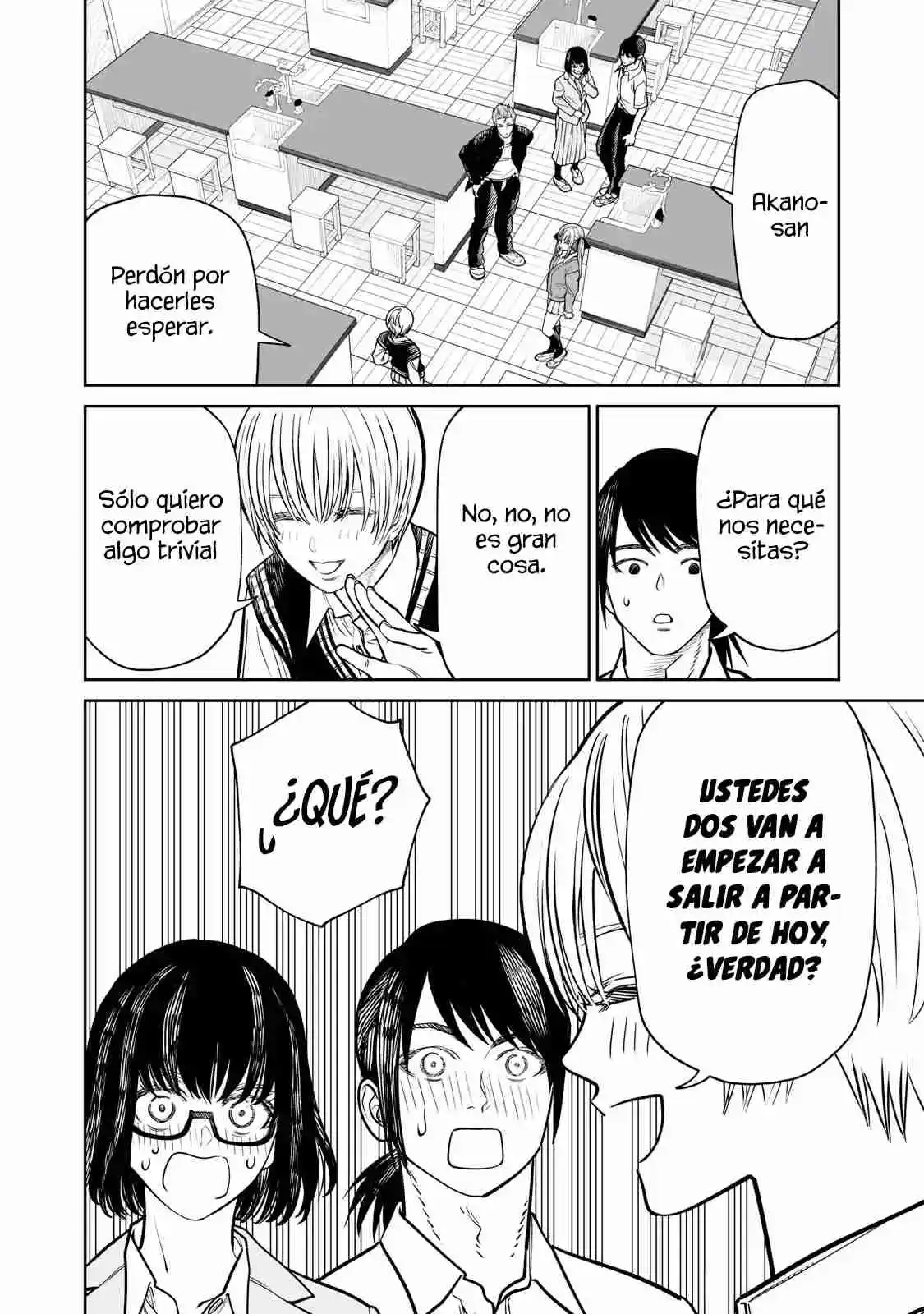 Akumade Kujaku No Hanashi Desu - Capítulo 30 - Página 12 - LectorTMOo