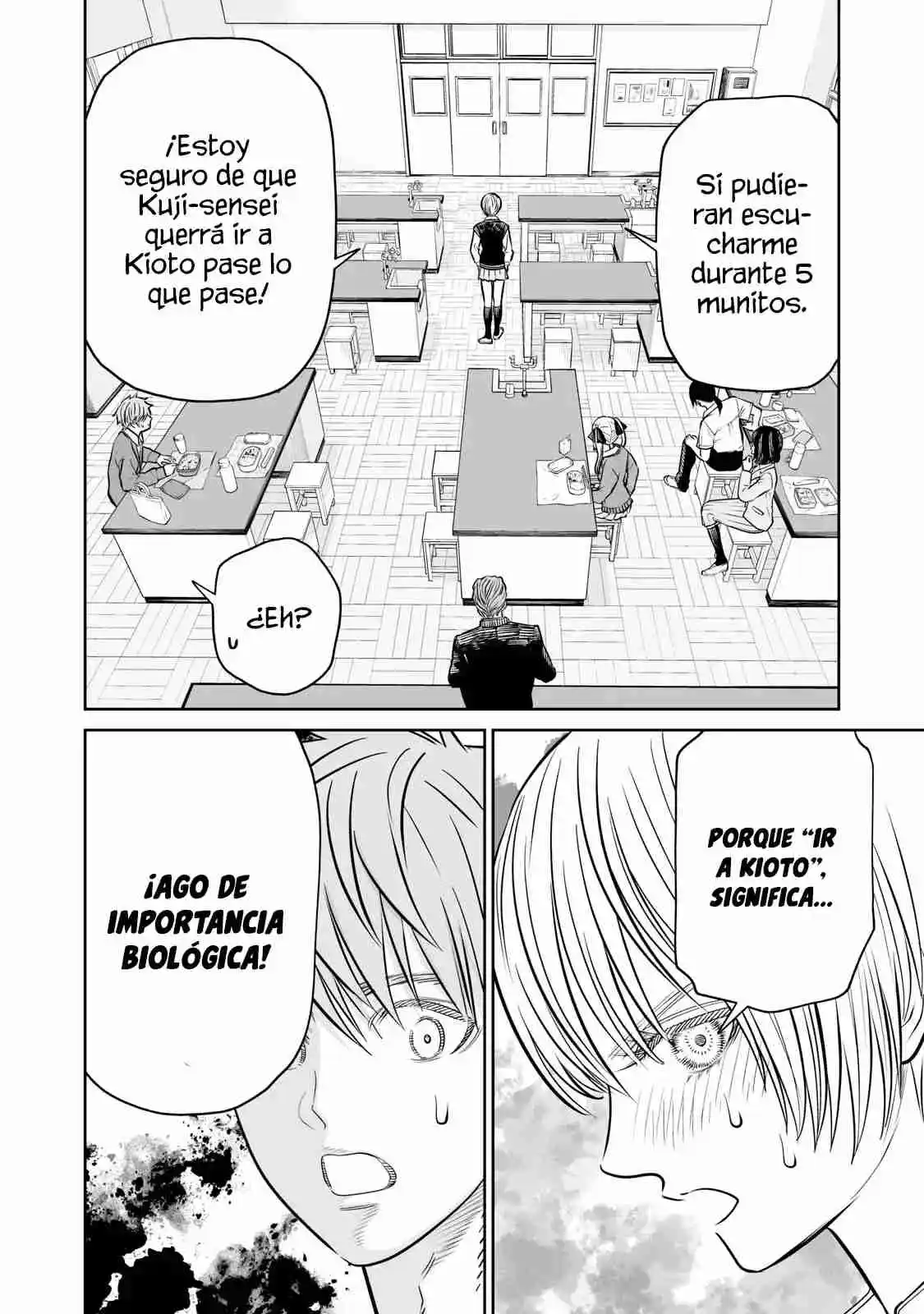 Akumade Kujaku No Hanashi Desu - Capítulo 30 - Página 22 - LectorTMOo