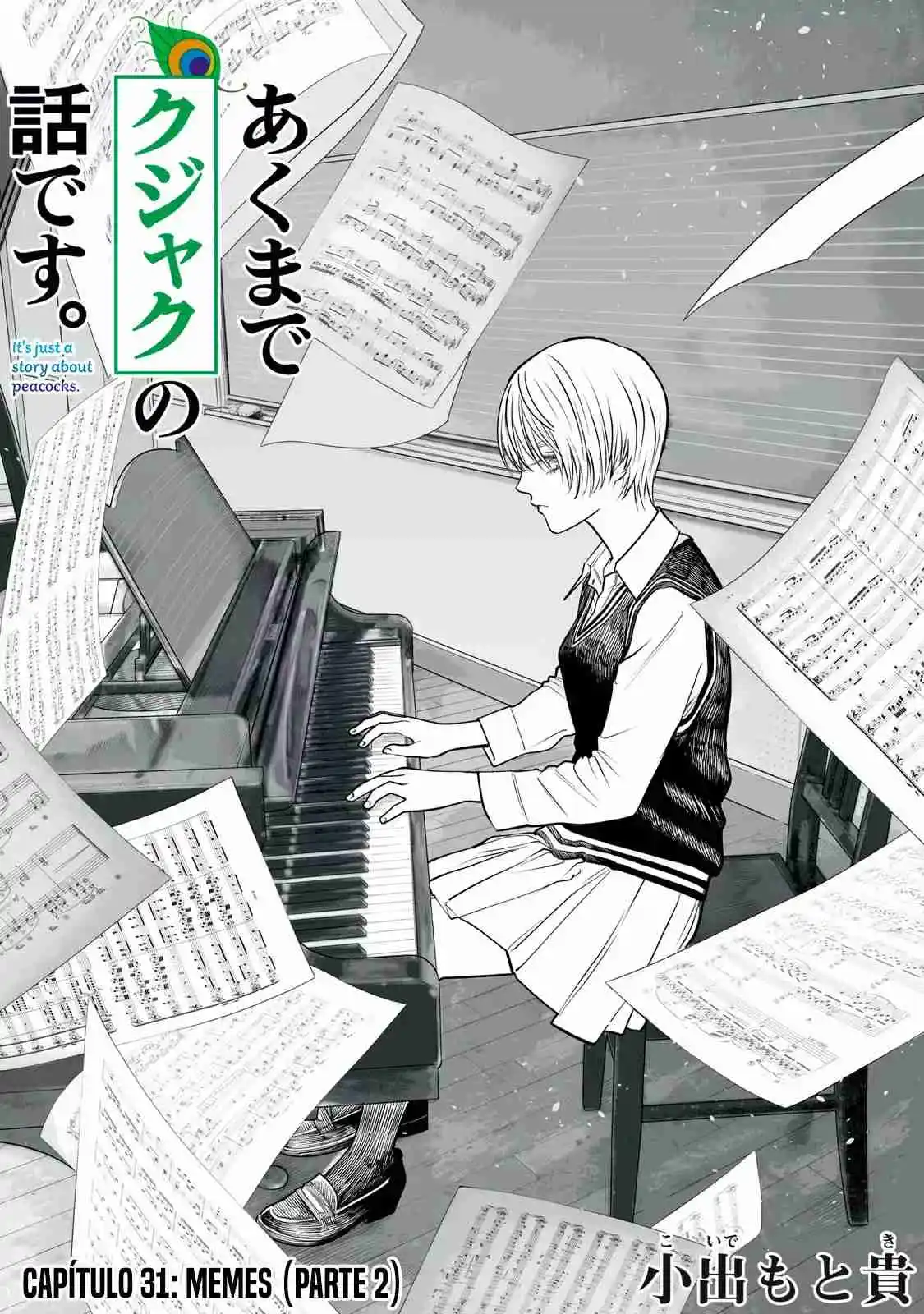 Akumade Kujaku No Hanashi Desu - Capítulo 31 - Página 3 - LectorTMOo