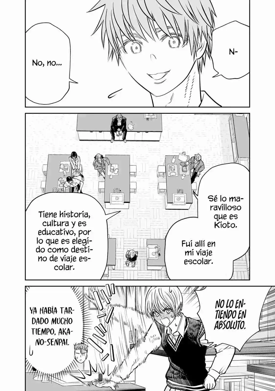 Akumade Kujaku No Hanashi Desu - Capítulo 31 - Página 4 - LectorTMOo