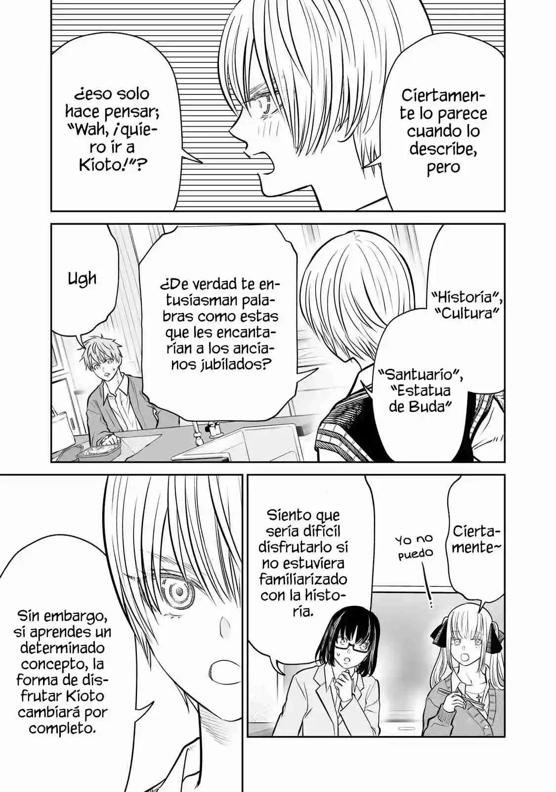 Akumade Kujaku No Hanashi Desu - Capítulo 31 - Página 5 - LectorTMOo