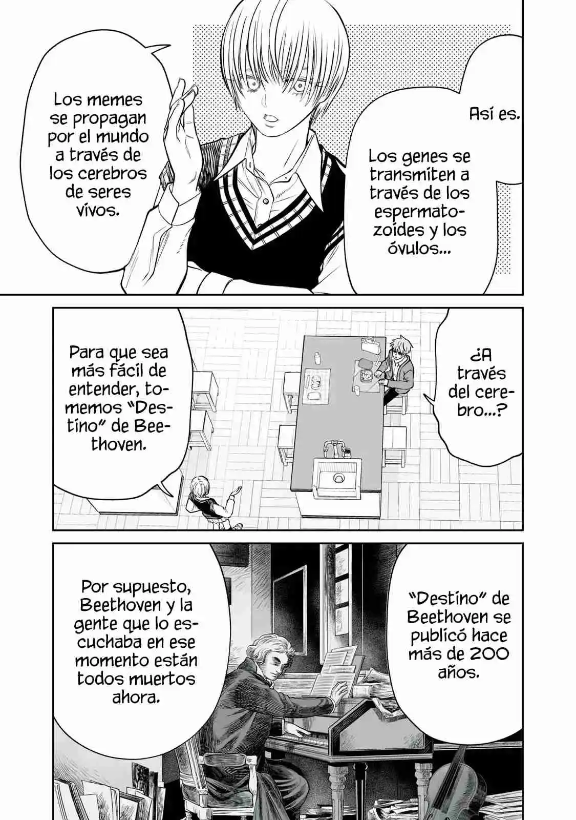 Akumade Kujaku No Hanashi Desu - Capítulo 31 - Página 7 - LectorTMOo