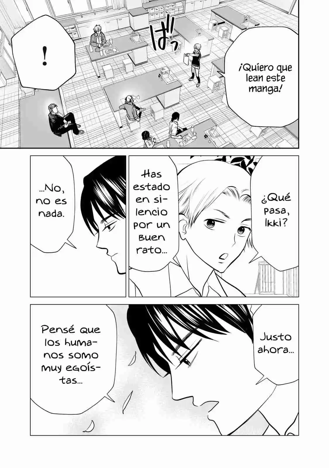 Akumade Kujaku No Hanashi Desu - Capítulo 31 - Página 11 - LectorTMOo