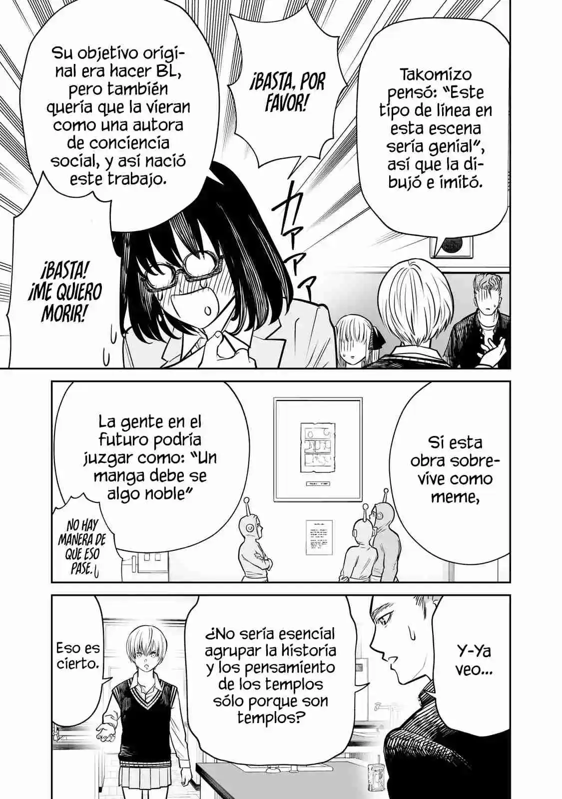 Akumade Kujaku No Hanashi Desu - Capítulo 31 - Página 13 - LectorTMOo