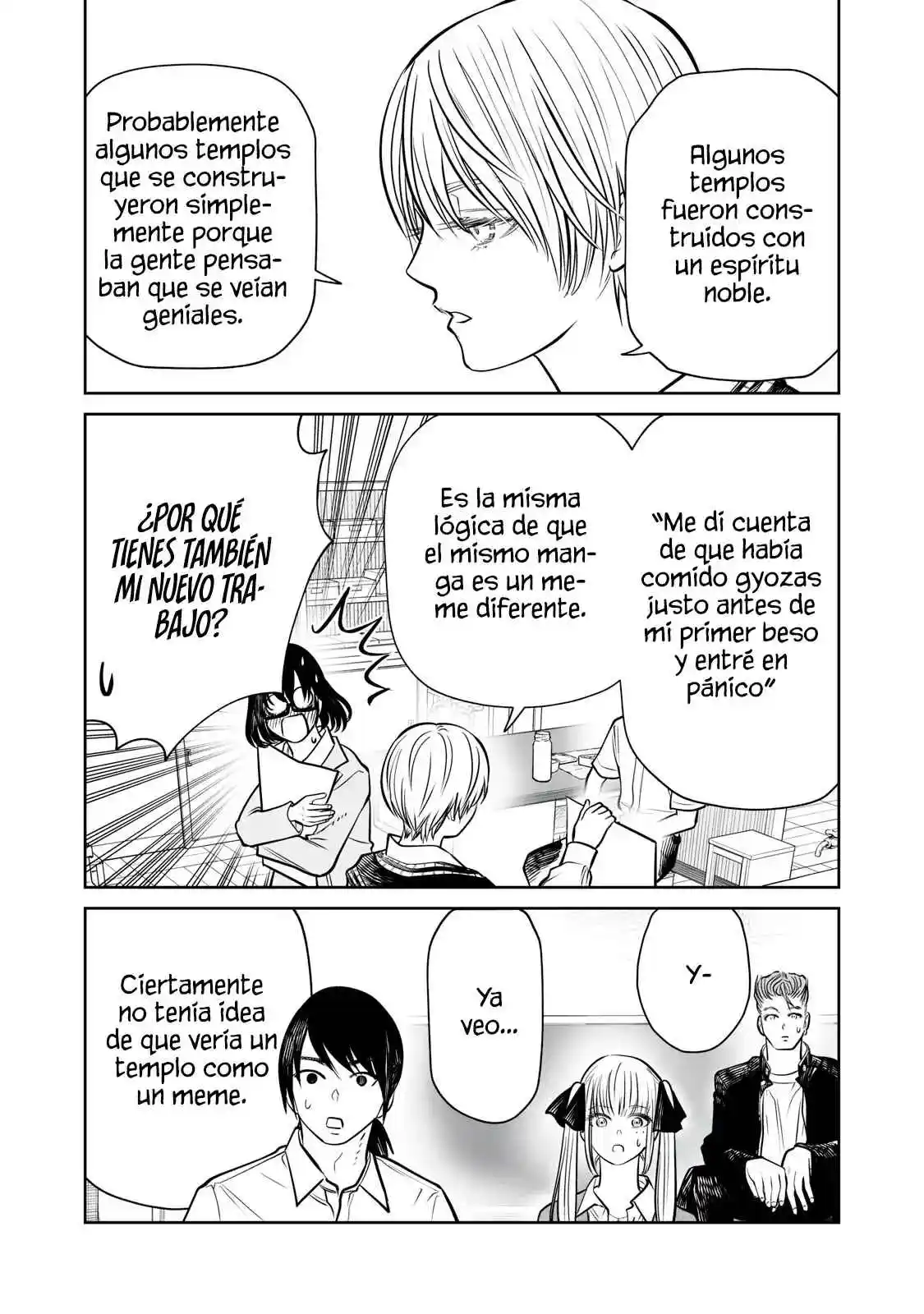 Akumade Kujaku No Hanashi Desu - Capítulo 31 - Página 14 - LectorTMOo