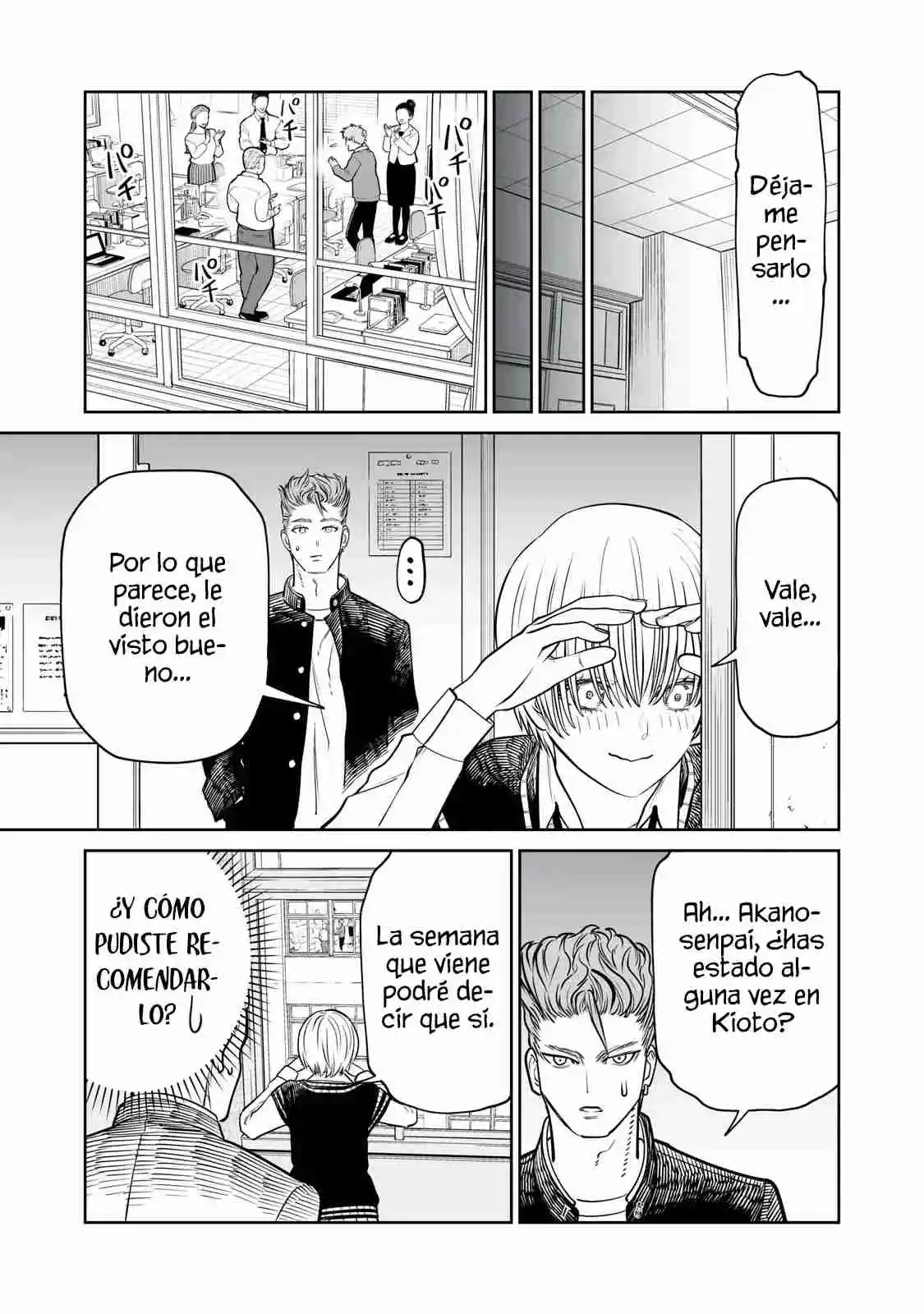 Akumade Kujaku No Hanashi Desu - Capítulo 31 - Página 19 - LectorTMOo