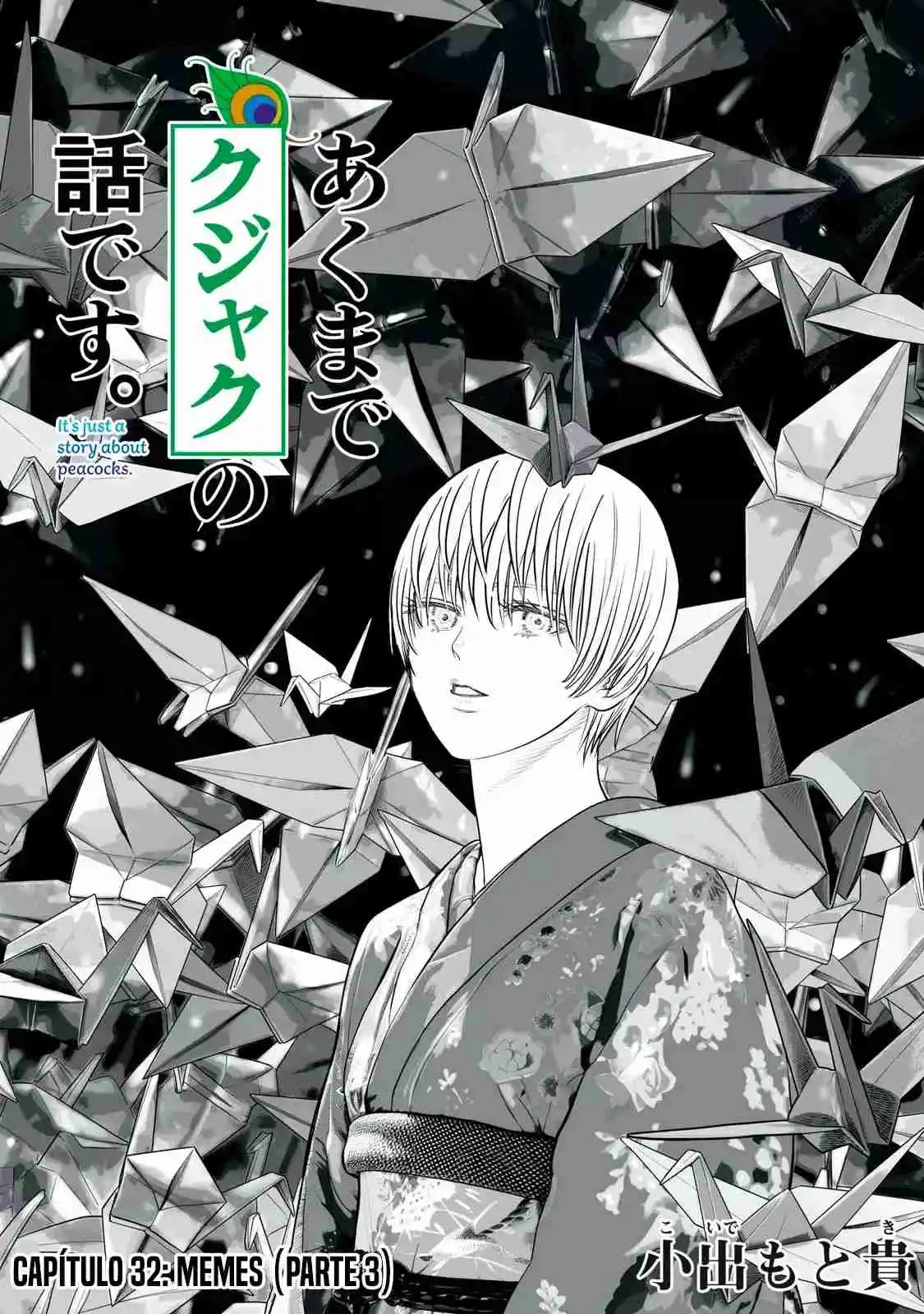 Akumade Kujaku No Hanashi Desu - Capítulo 32 - Página 3 - LectorTMOo