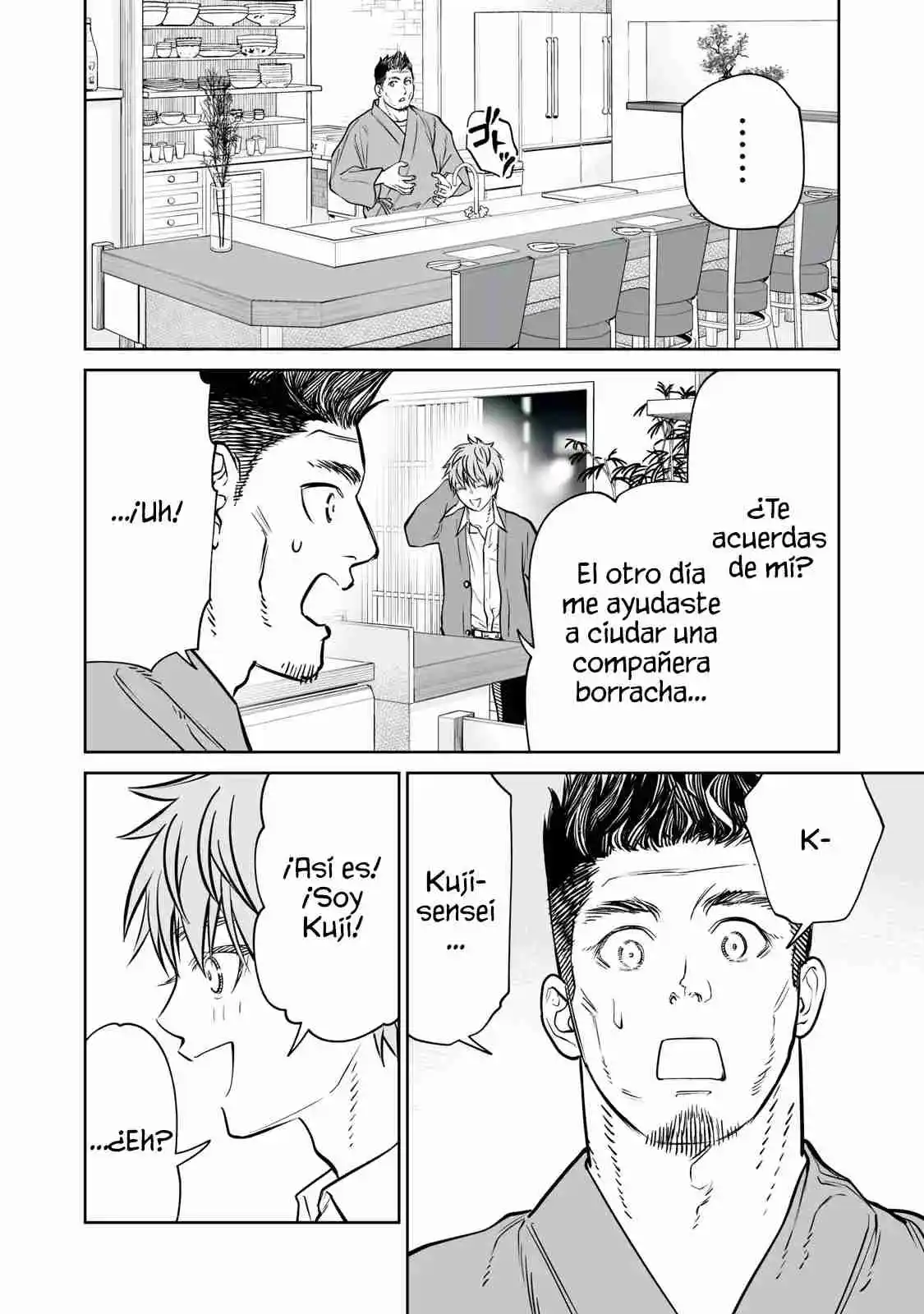 Akumade Kujaku No Hanashi Desu - Capítulo 32 - Página 8 - LectorTMOo