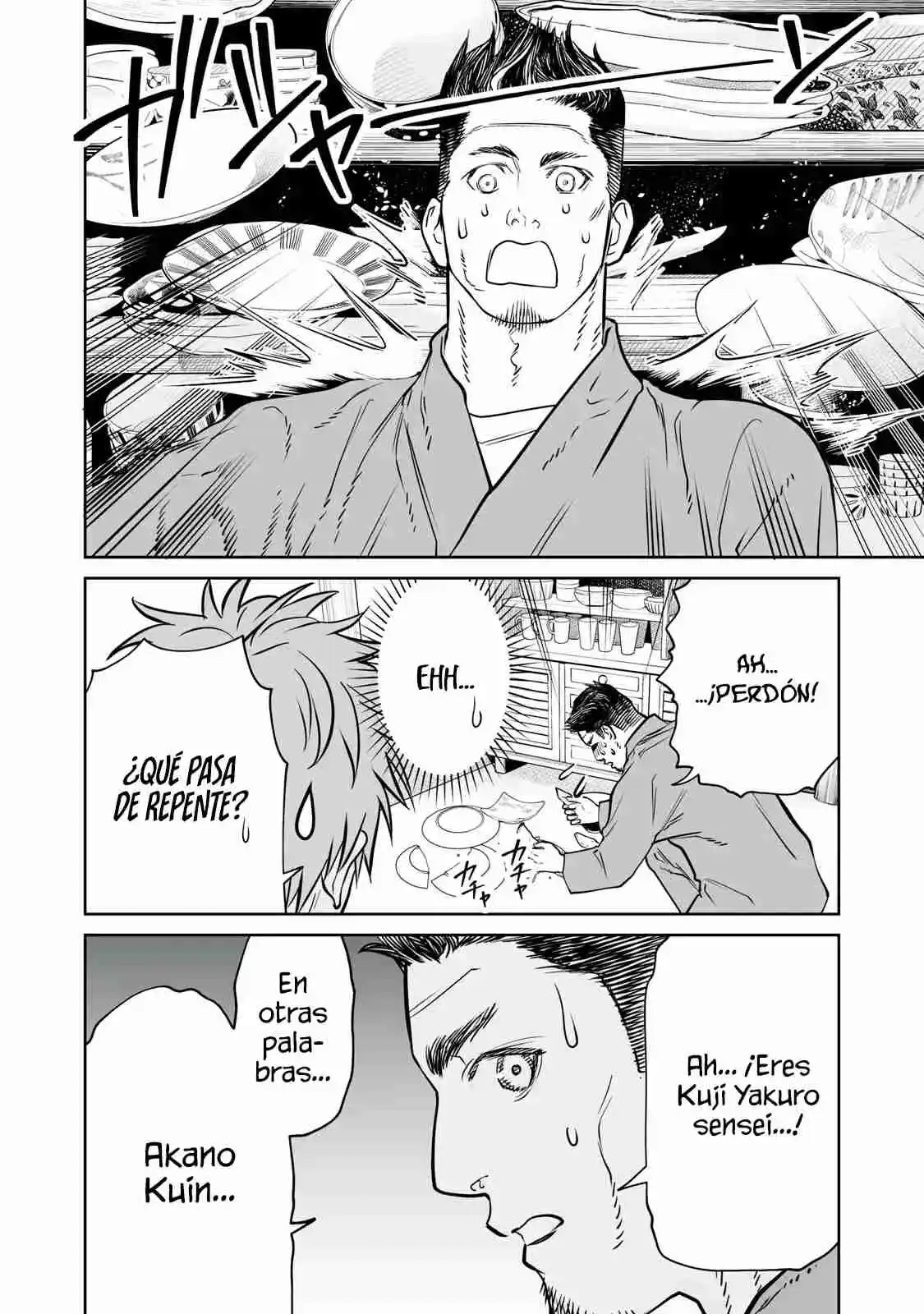 Akumade Kujaku No Hanashi Desu - Capítulo 32 - Página 10 - LectorTMOo