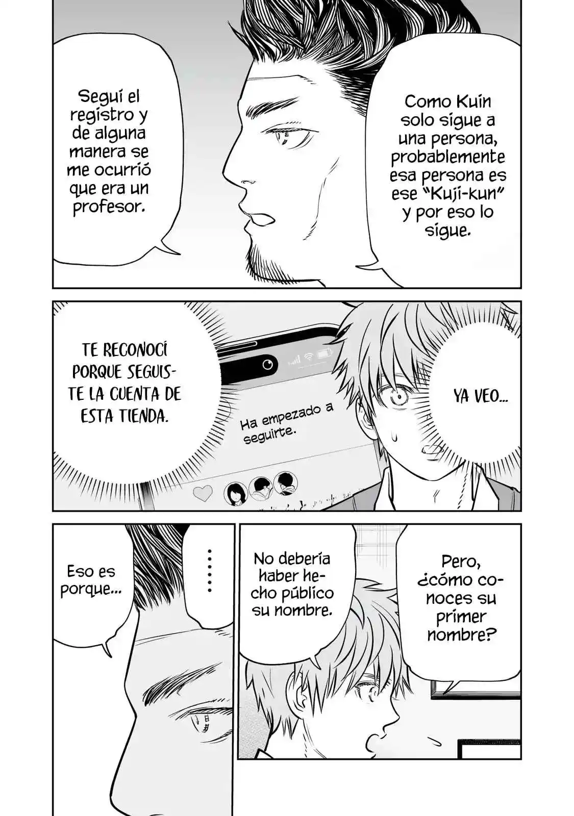 Akumade Kujaku No Hanashi Desu - Capítulo 32 - Página 14 - LectorTMOo