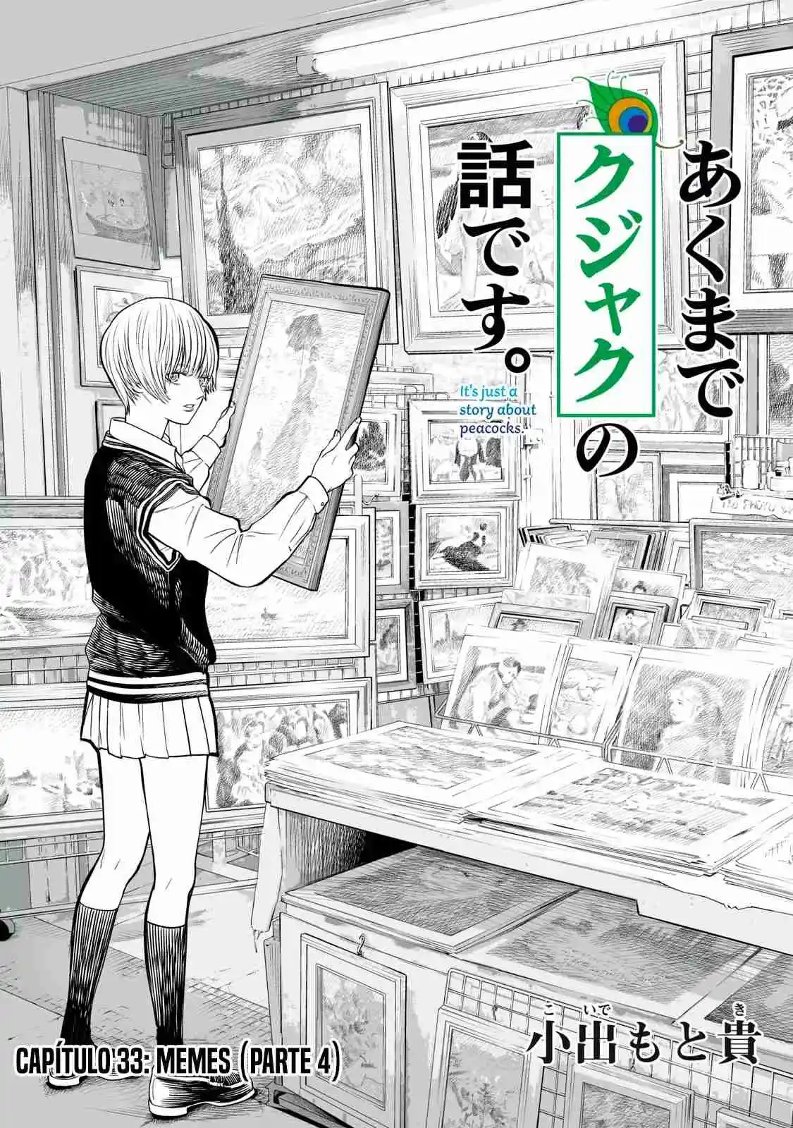 Akumade Kujaku No Hanashi Desu - Capítulo 33 - Página 3 - LectorTMOo