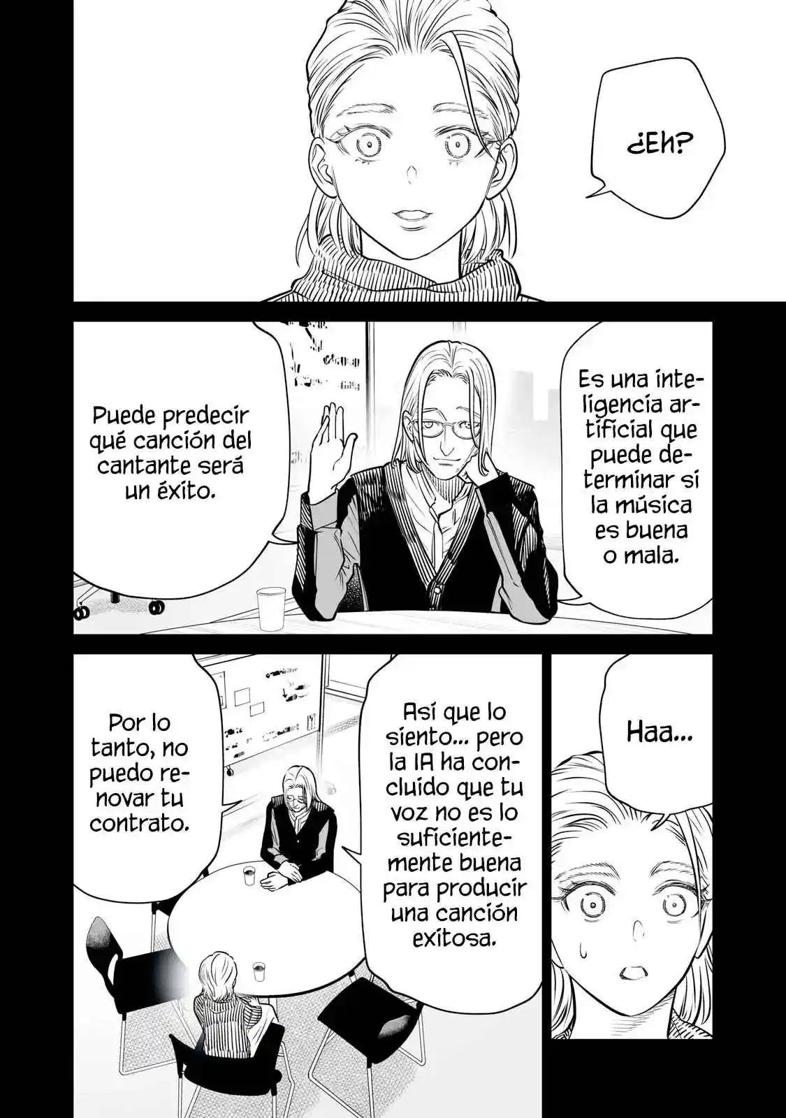 Akumade Kujaku No Hanashi Desu - Capítulo 33 - Página 8 - LectorTMOo
