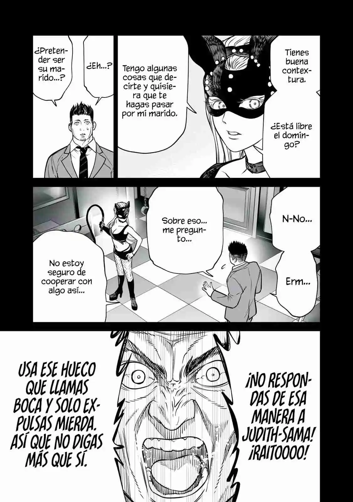 Akumade Kujaku No Hanashi Desu - Capítulo 34 - Página 7 - LectorTMOo
