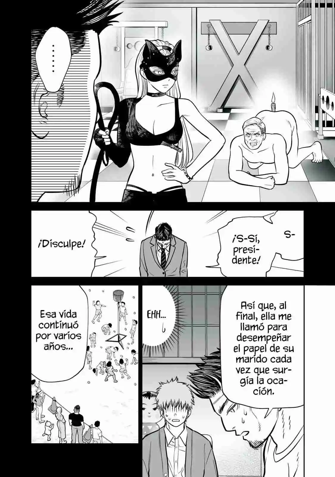 Akumade Kujaku No Hanashi Desu - Capítulo 34 - Página 8 - LectorTMOo