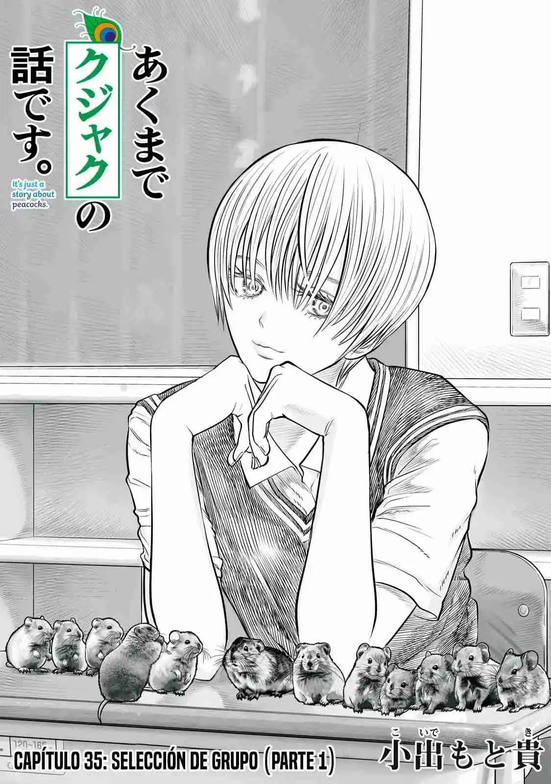 Akumade Kujaku No Hanashi Desu - Capítulo 35 - Página 3 - LectorTMOo