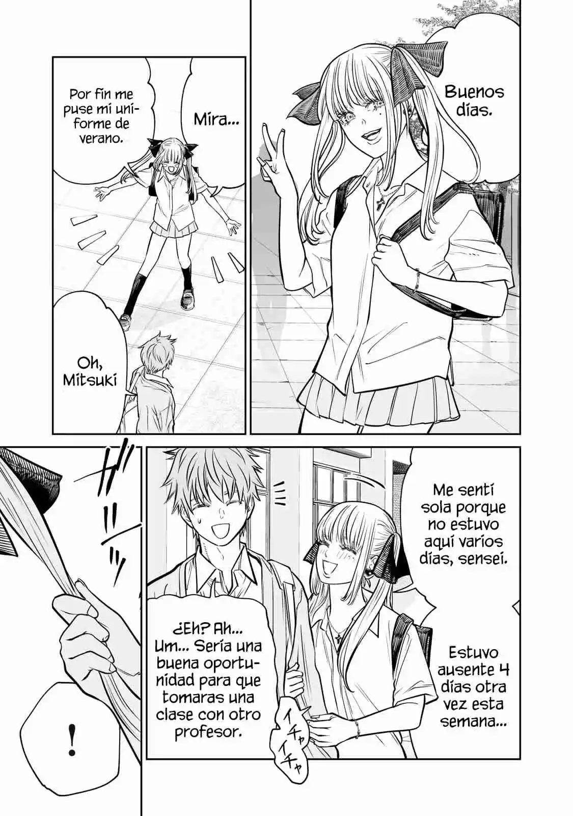 Akumade Kujaku No Hanashi Desu - Capítulo 35 - Página 5 - LectorTMOo