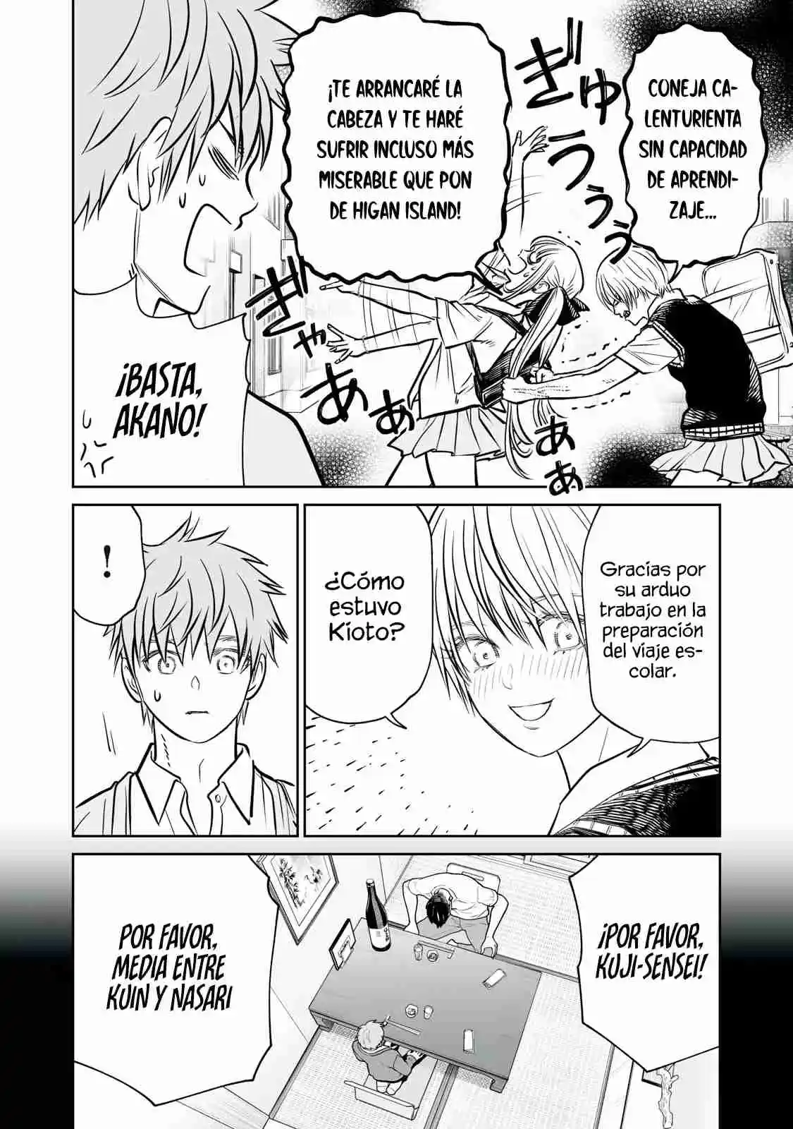 Akumade Kujaku No Hanashi Desu - Capítulo 35 - Página 6 - LectorTMOo