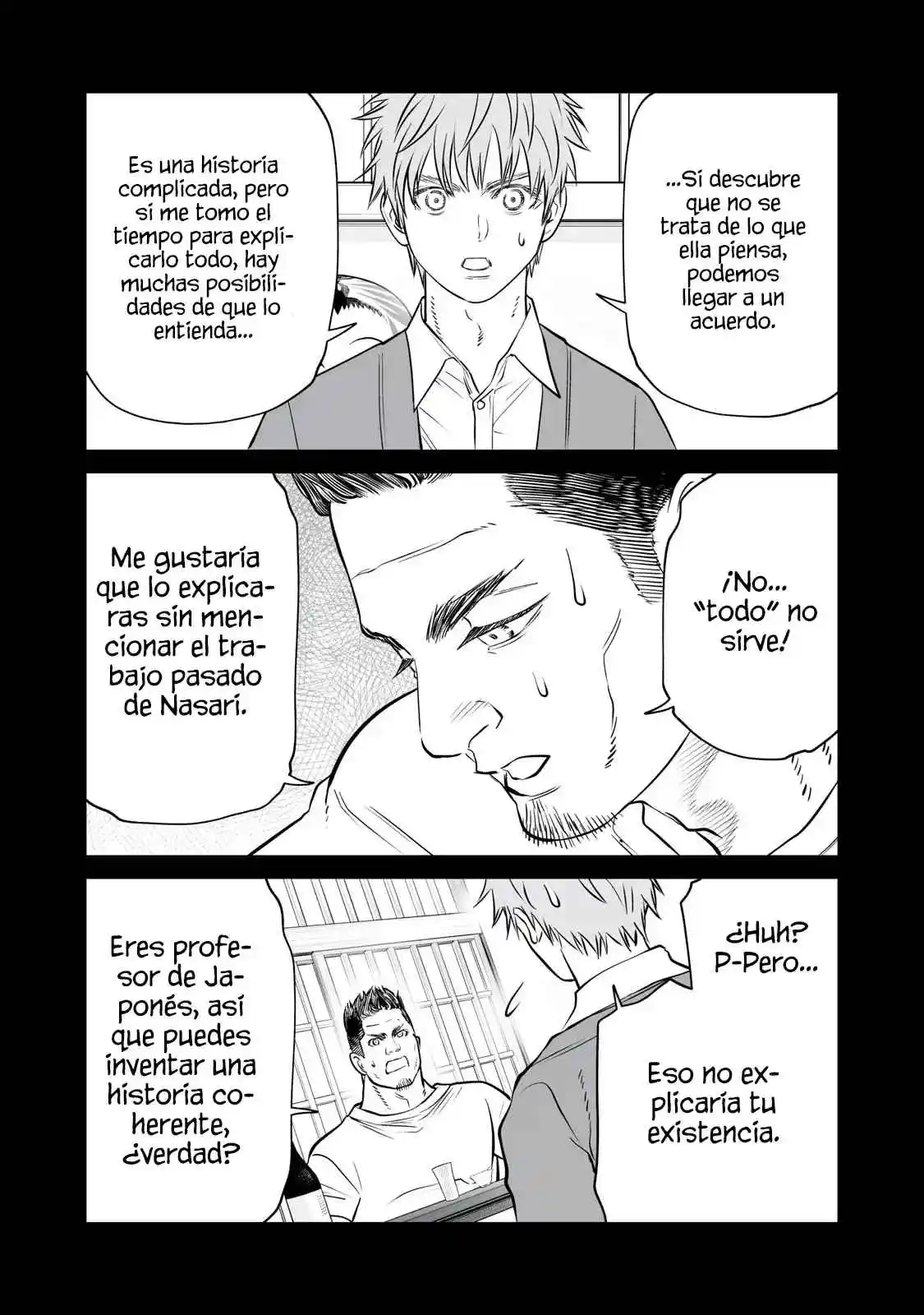 Akumade Kujaku No Hanashi Desu - Capítulo 35 - Página 7 - LectorTMOo