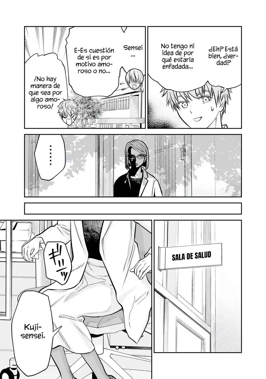 Akumade Kujaku No Hanashi Desu - Capítulo 35 - Página 11 - LectorTMOo