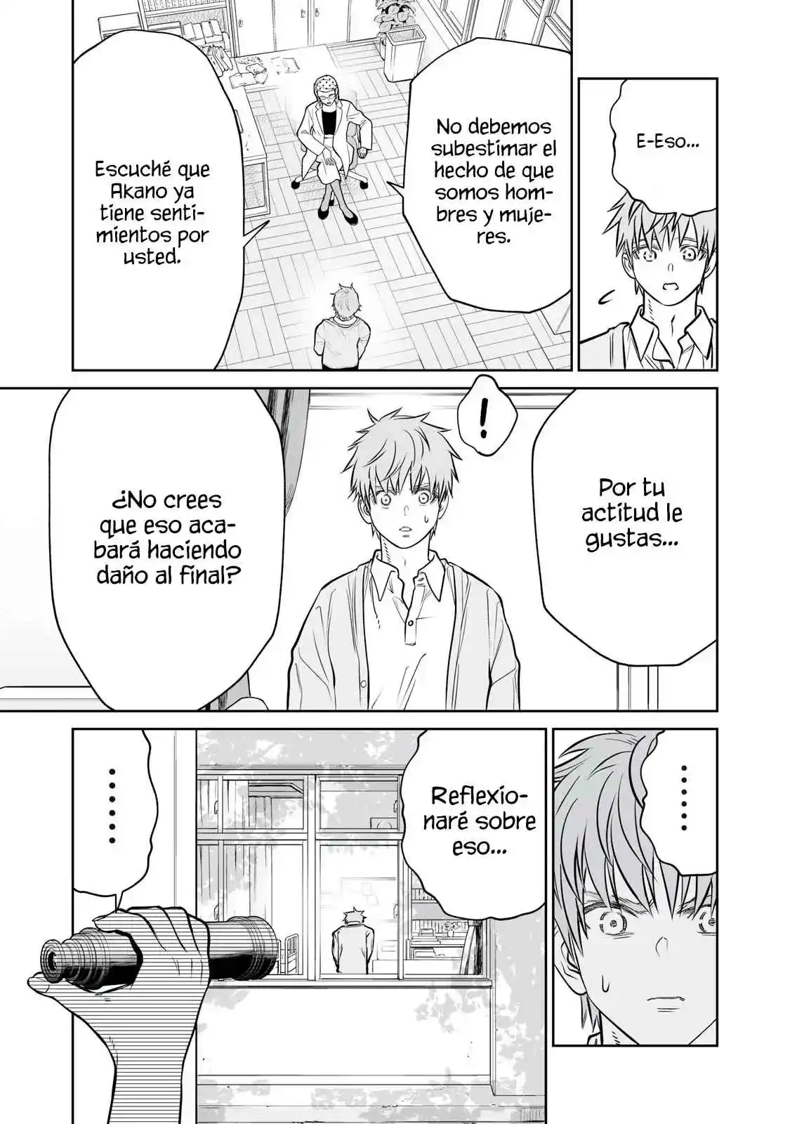 Akumade Kujaku No Hanashi Desu - Capítulo 35 - Página 15 - LectorTMOo