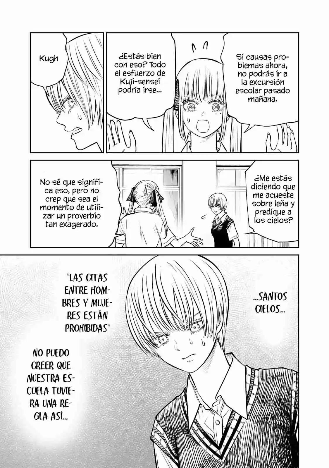 Akumade Kujaku No Hanashi Desu - Capítulo 35 - Página 17 - LectorTMOo
