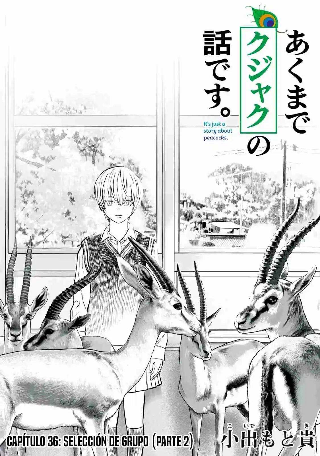 Akumade Kujaku No Hanashi Desu - Capítulo 36 - Página 3 - LectorTMOo