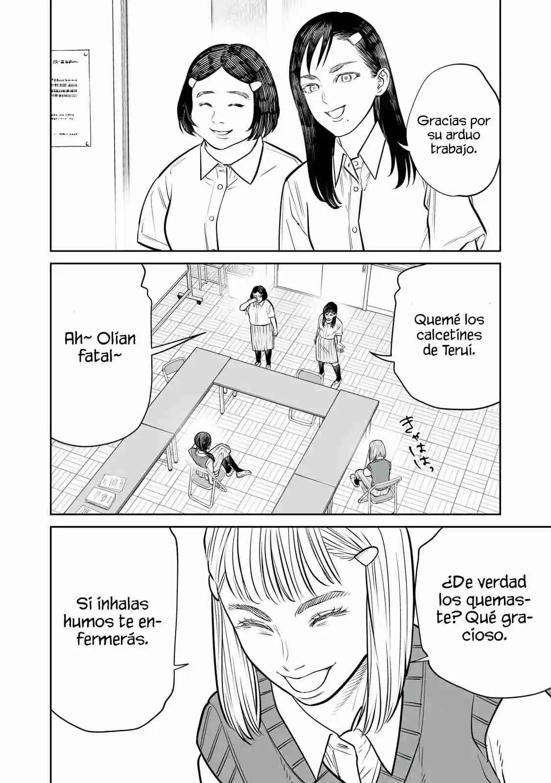 Akumade Kujaku No Hanashi Desu - Capítulo 36 - Página 4 - LectorTMOo