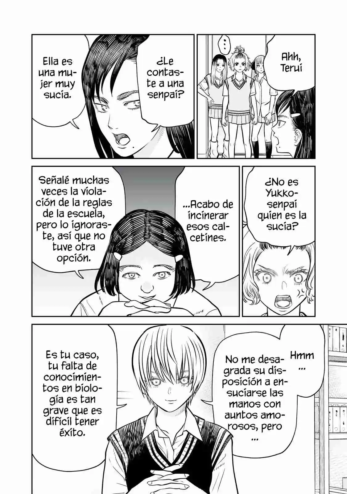 Akumade Kujaku No Hanashi Desu - Capítulo 36 - Página 8 - LectorTMOo
