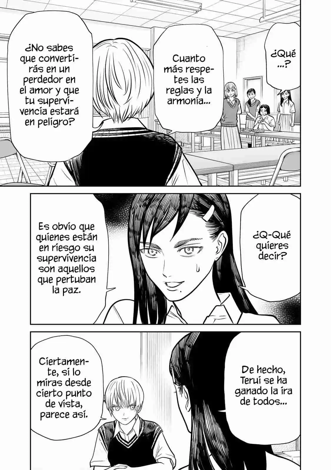 Akumade Kujaku No Hanashi Desu - Capítulo 36 - Página 9 - LectorTMOo