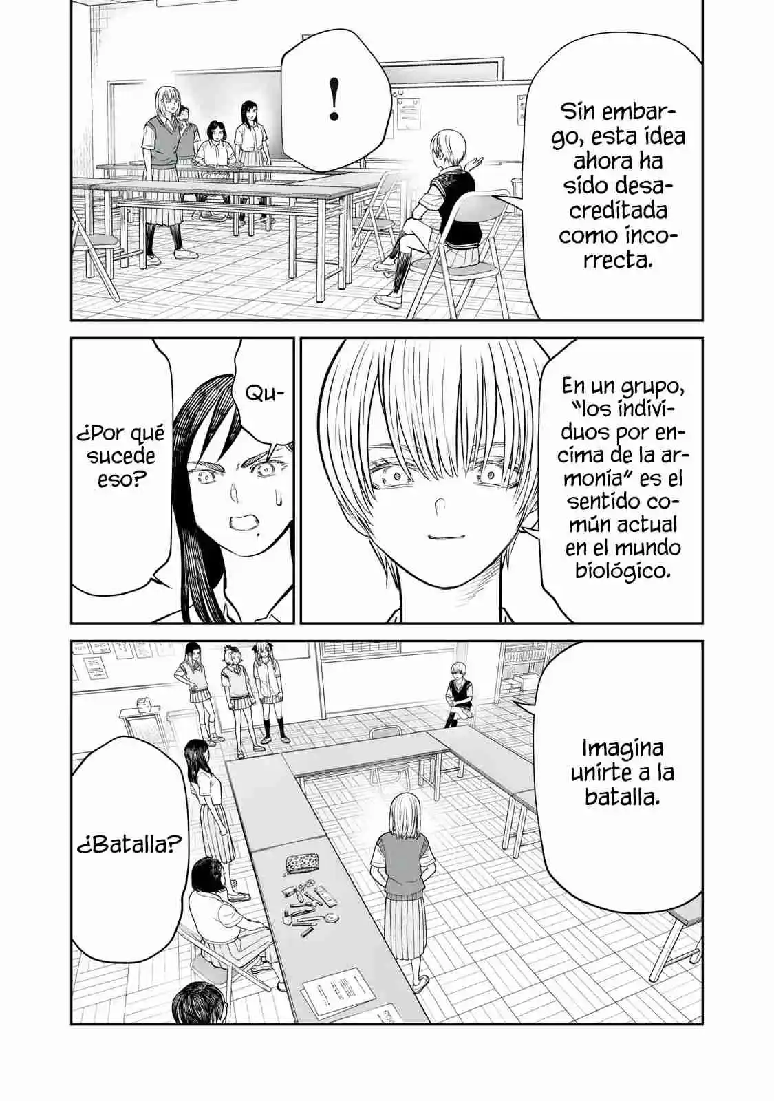 Akumade Kujaku No Hanashi Desu - Capítulo 36 - Página 13 - LectorTMOo