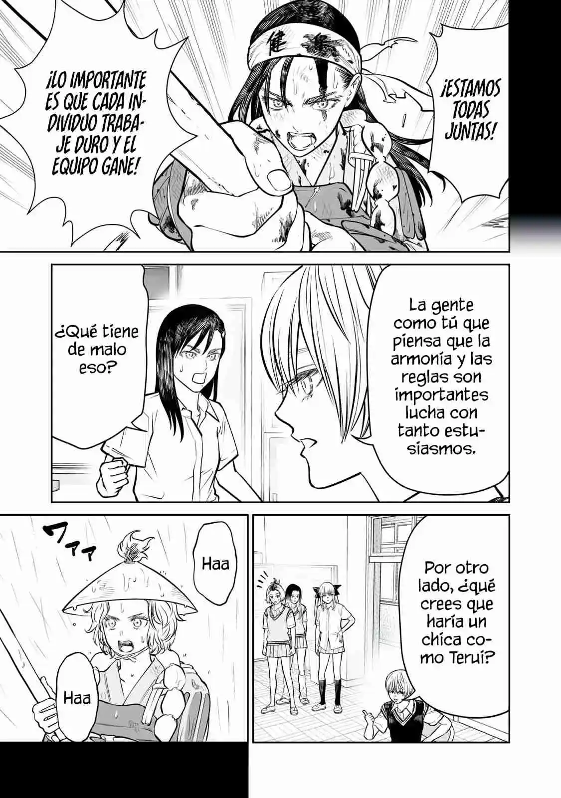 Akumade Kujaku No Hanashi Desu - Capítulo 36 - Página 15 - LectorTMOo