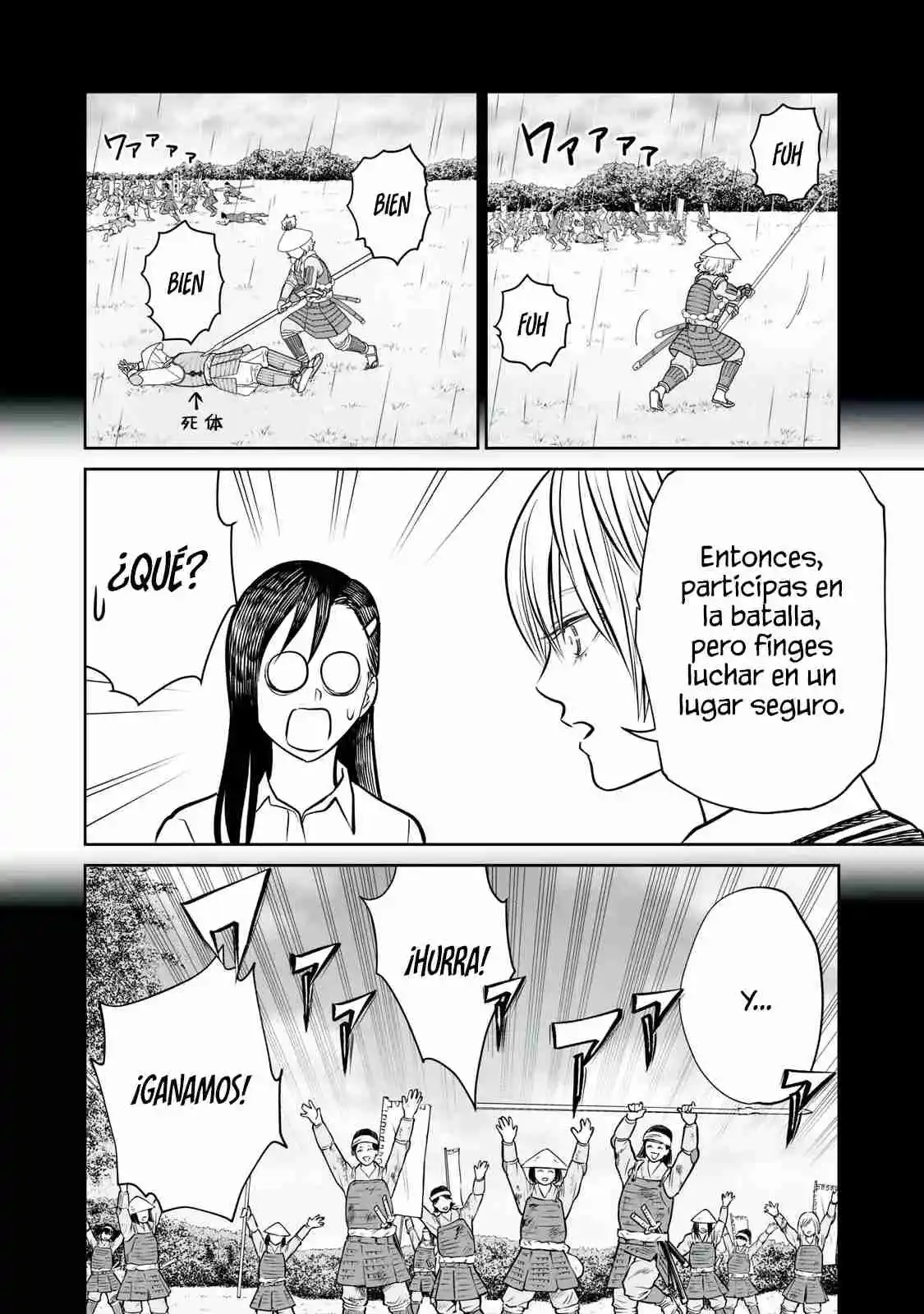 Akumade Kujaku No Hanashi Desu - Capítulo 36 - Página 16 - LectorTMOo