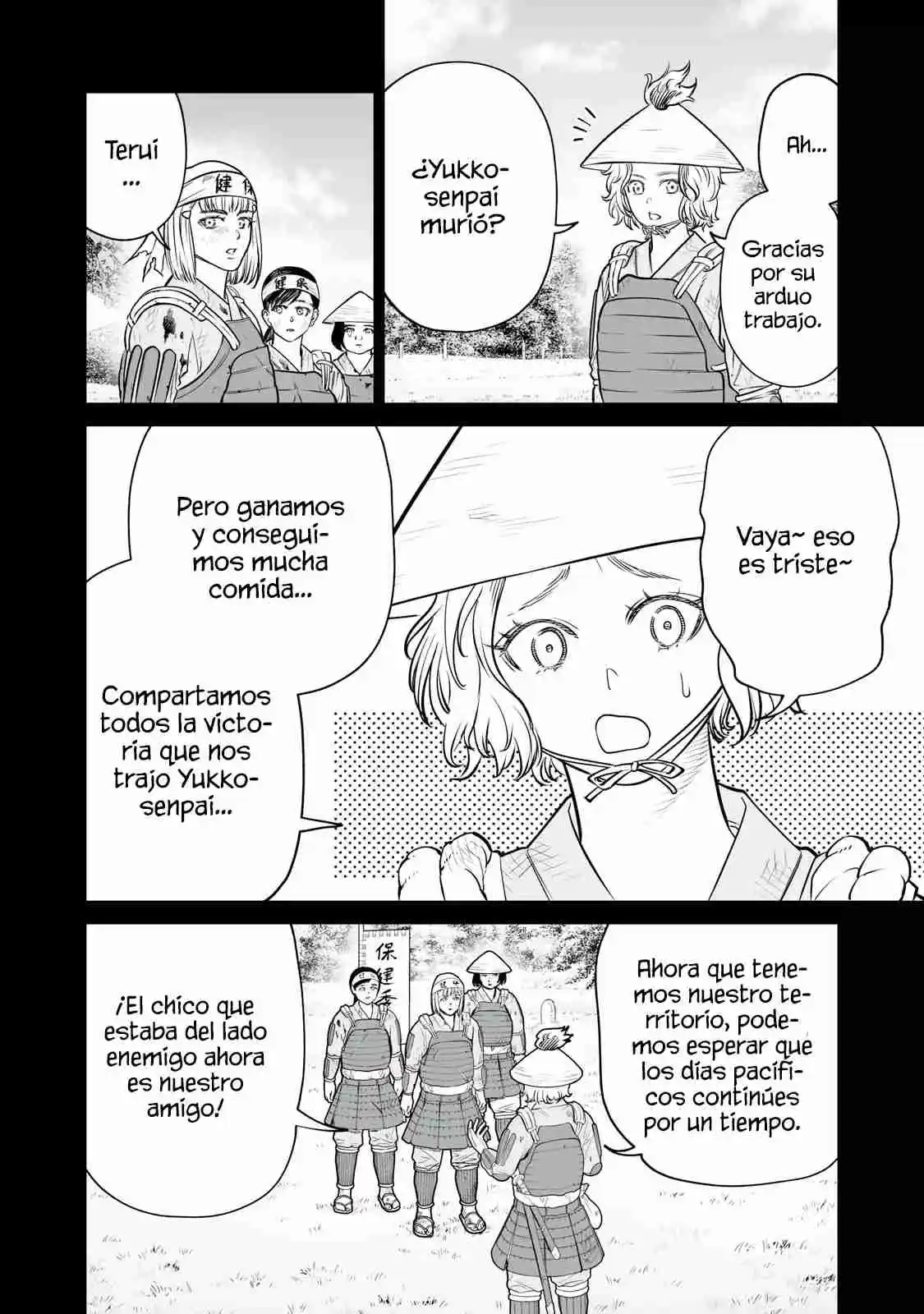 Akumade Kujaku No Hanashi Desu - Capítulo 36 - Página 18 - LectorTMOo