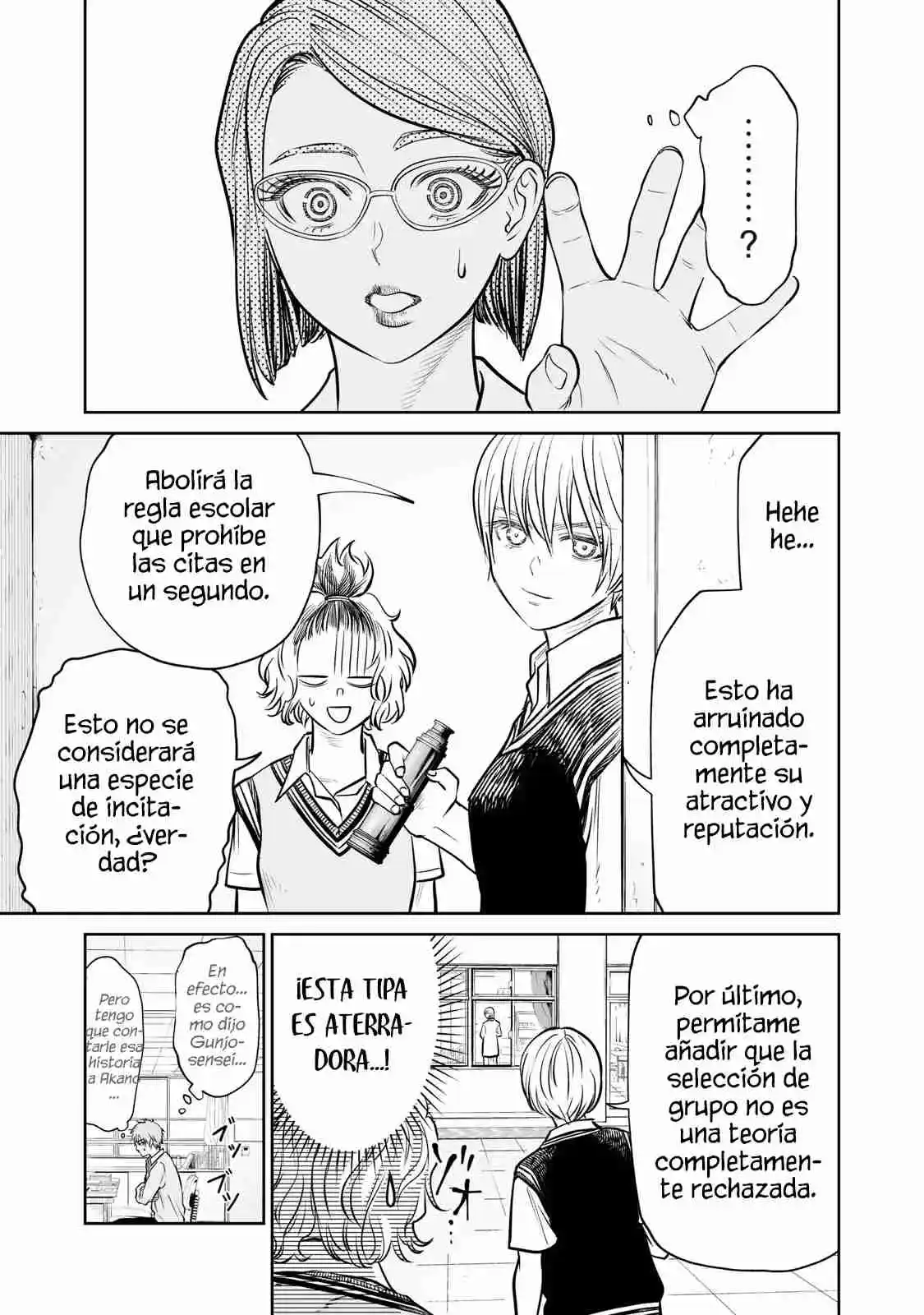 Akumade Kujaku No Hanashi Desu - Capítulo 36 - Página 27 - LectorTMOo