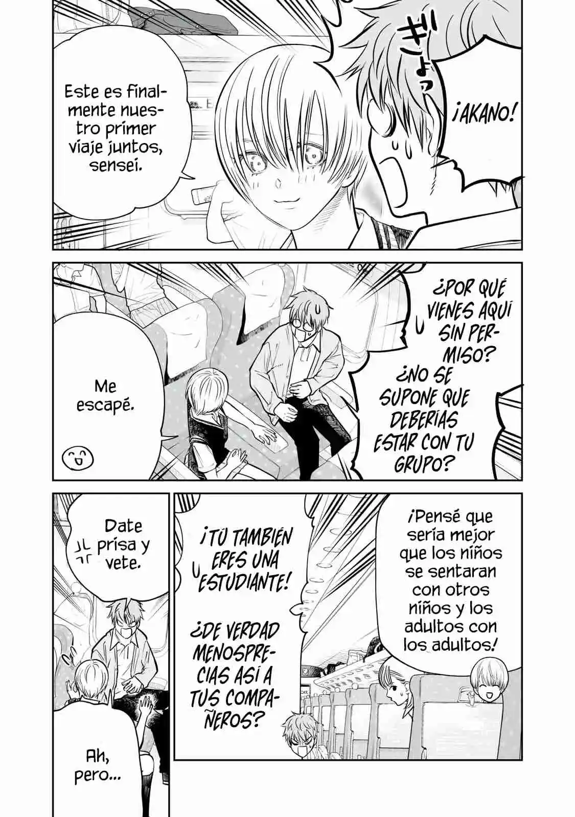 Akumade Kujaku No Hanashi Desu - Capítulo 37 - Página 7 - LectorTMOo