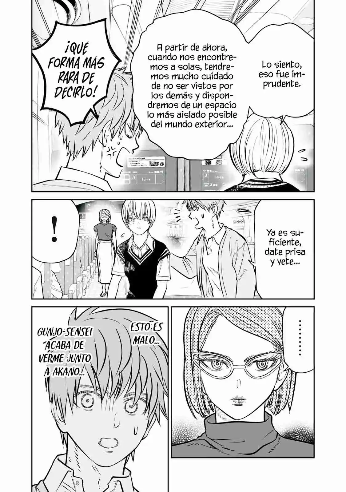 Akumade Kujaku No Hanashi Desu - Capítulo 37 - Página 9 - LectorTMOo