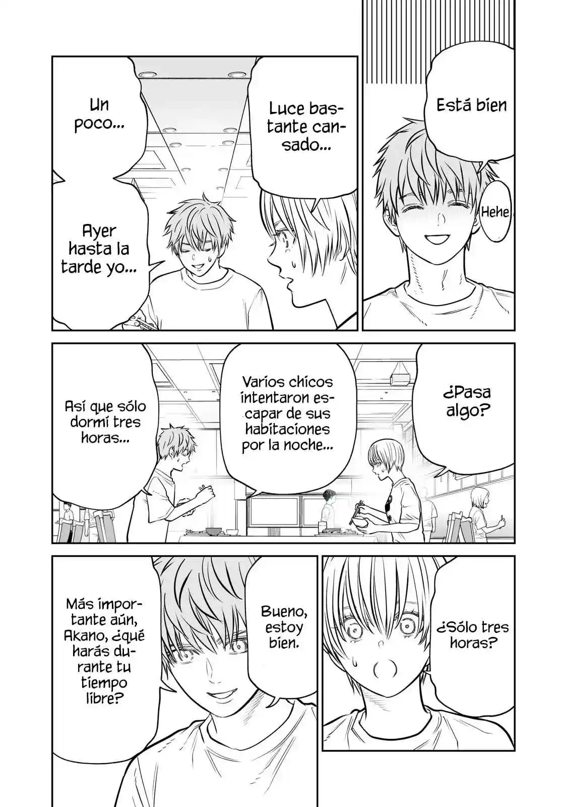 Akumade Kujaku No Hanashi Desu - Capítulo 37 - Página 21 - LectorTMOo