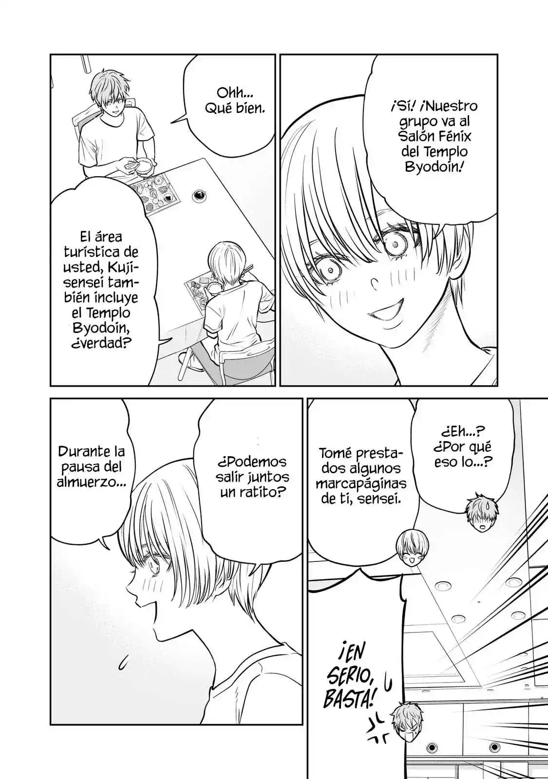 Akumade Kujaku No Hanashi Desu - Capítulo 37 - Página 22 - LectorTMOo