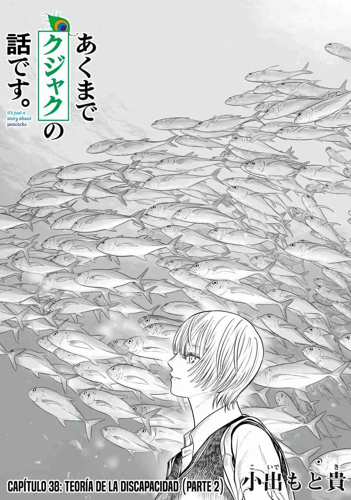 Akumade Kujaku No Hanashi Desu - Capítulo 38 - Página 3 - LectorTMOo