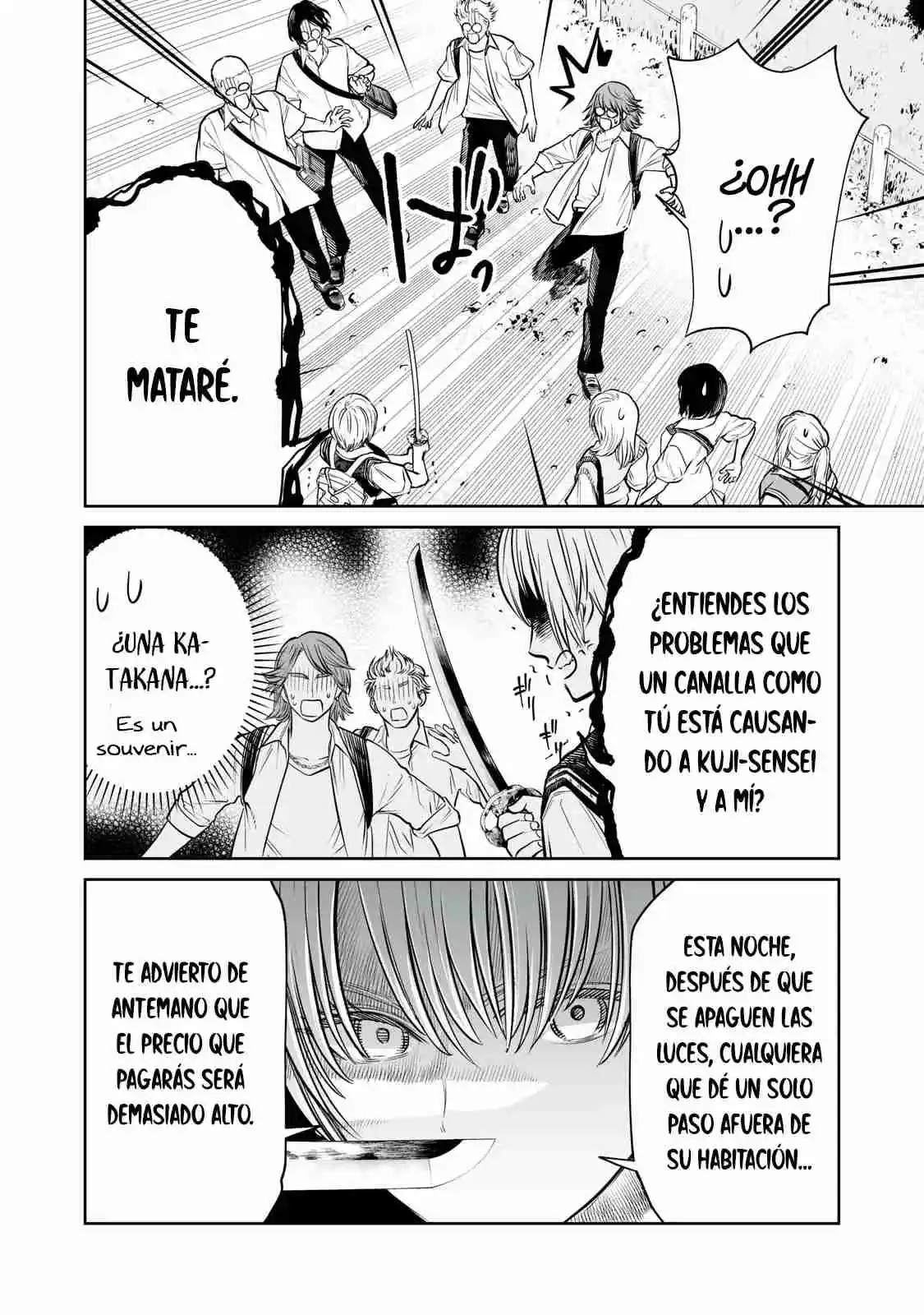 Akumade Kujaku No Hanashi Desu - Capítulo 38 - Página 6 - LectorTMOo