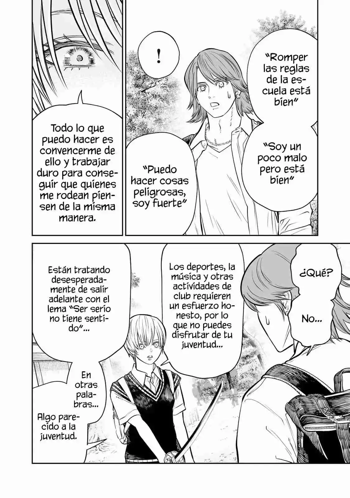 Akumade Kujaku No Hanashi Desu - Capítulo 38 - Página 8 - LectorTMOo