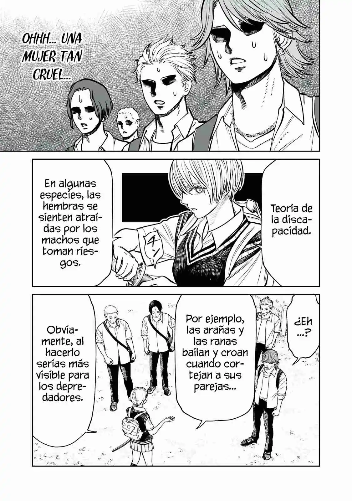 Akumade Kujaku No Hanashi Desu - Capítulo 38 - Página 9 - LectorTMOo