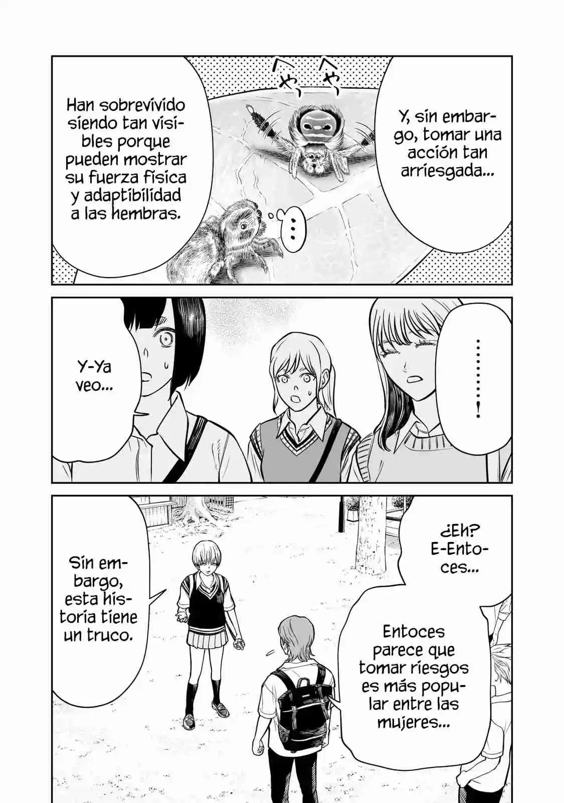 Akumade Kujaku No Hanashi Desu - Capítulo 38 - Página 10 - LectorTMOo