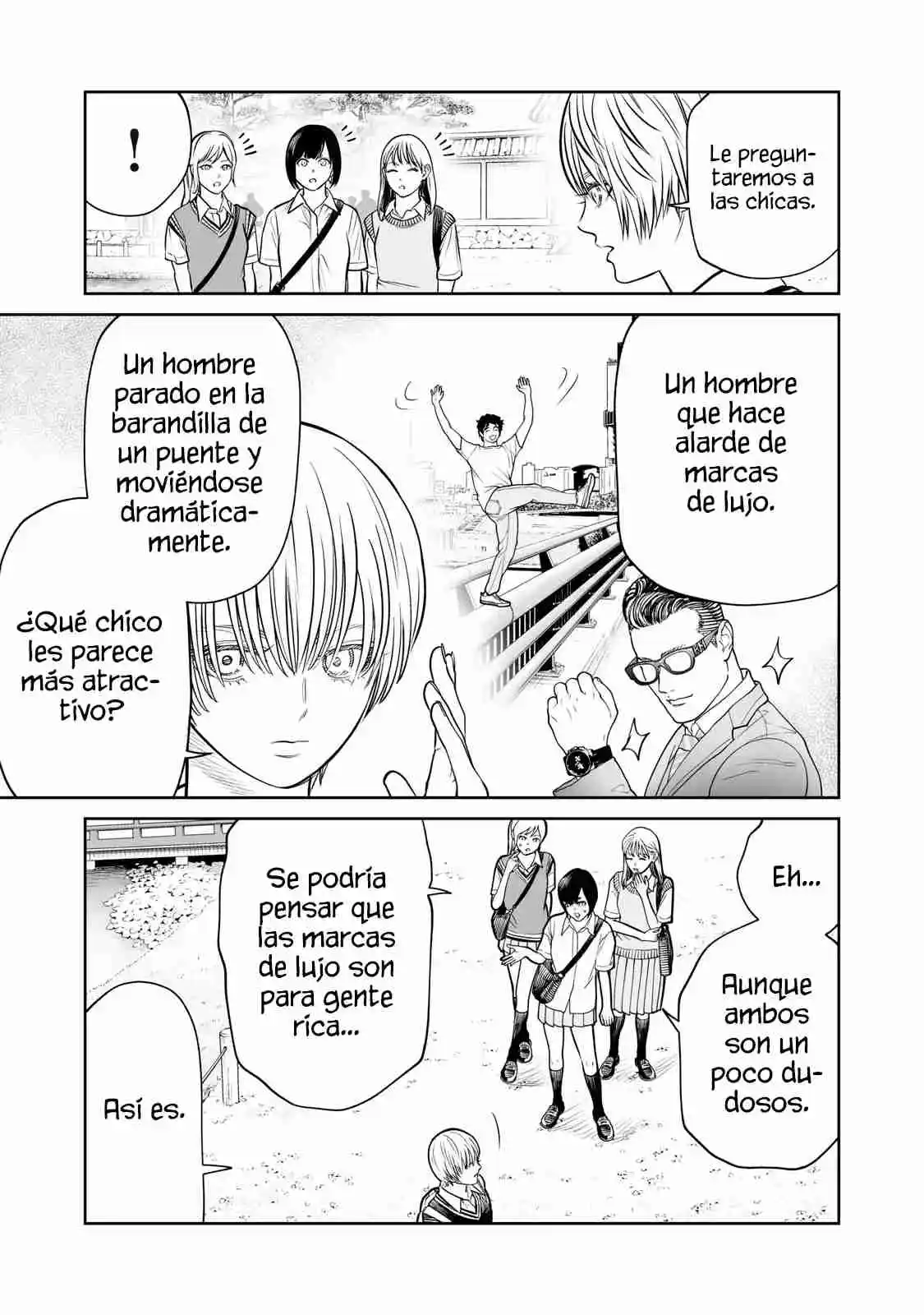 Akumade Kujaku No Hanashi Desu - Capítulo 38 - Página 11 - LectorTMOo