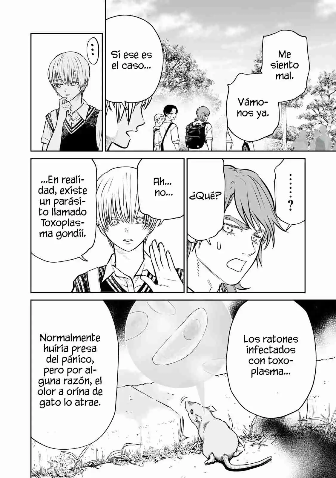 Akumade Kujaku No Hanashi Desu - Capítulo 38 - Página 14 - LectorTMOo
